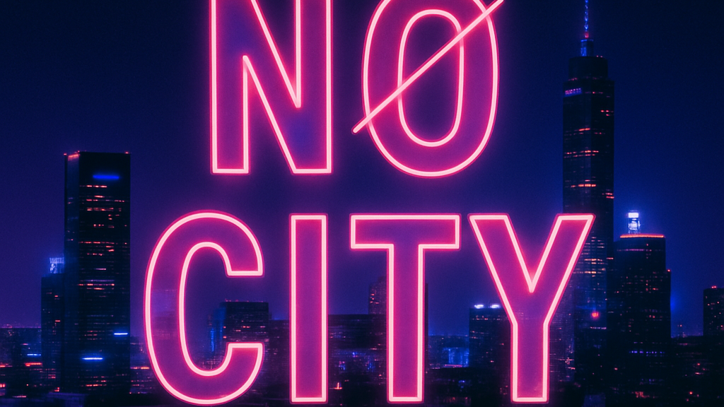 NØ SAYING NØ CITY staffのバナー