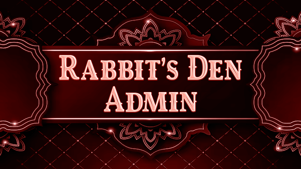 Rabbit's Den Adminのバナー