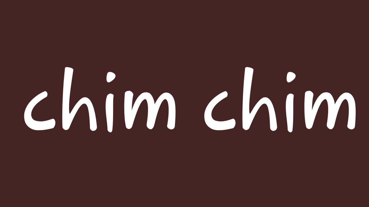 Chim Chimのバナー