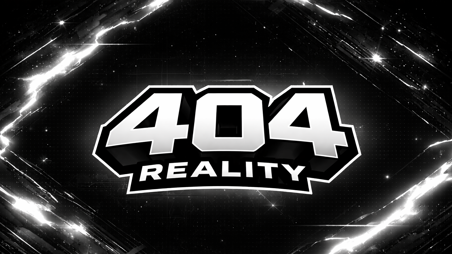 404Realityのバナー