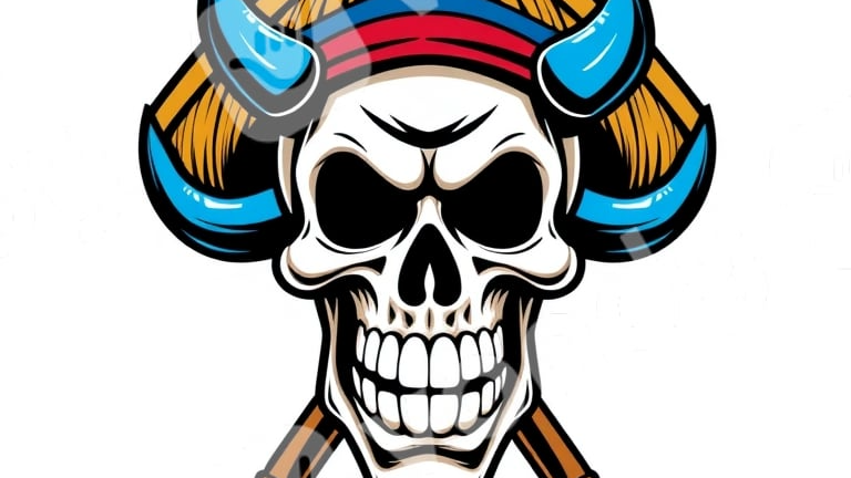 Blue horned piratesのバナー