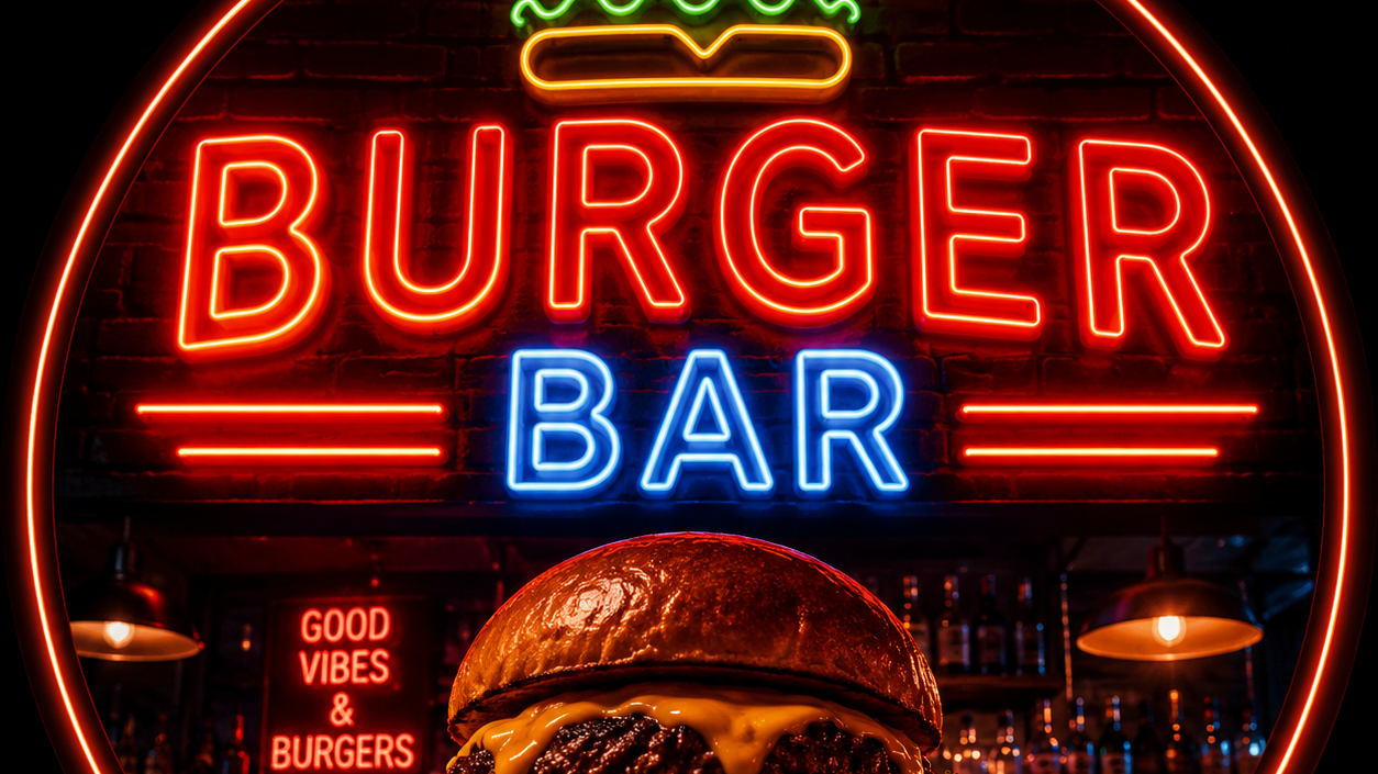 The Burger Barのバナー