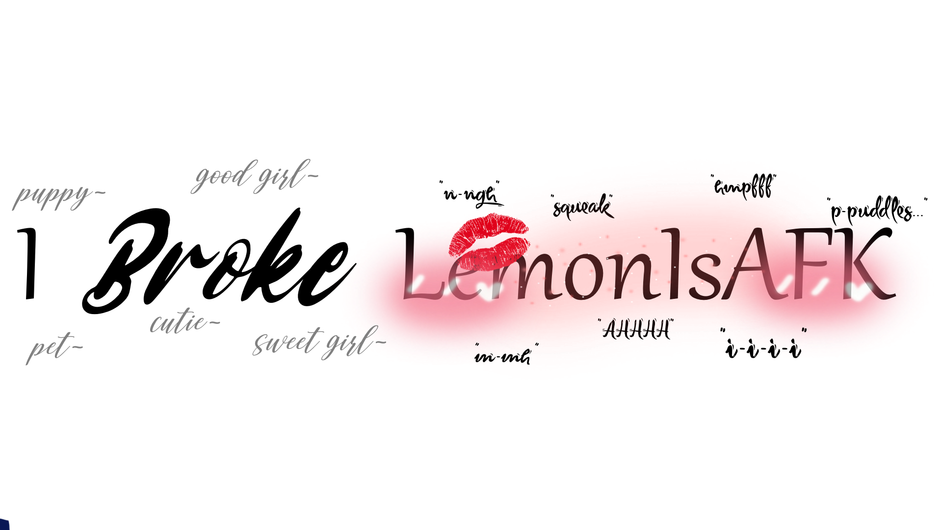 IBrokeLemonのバナー