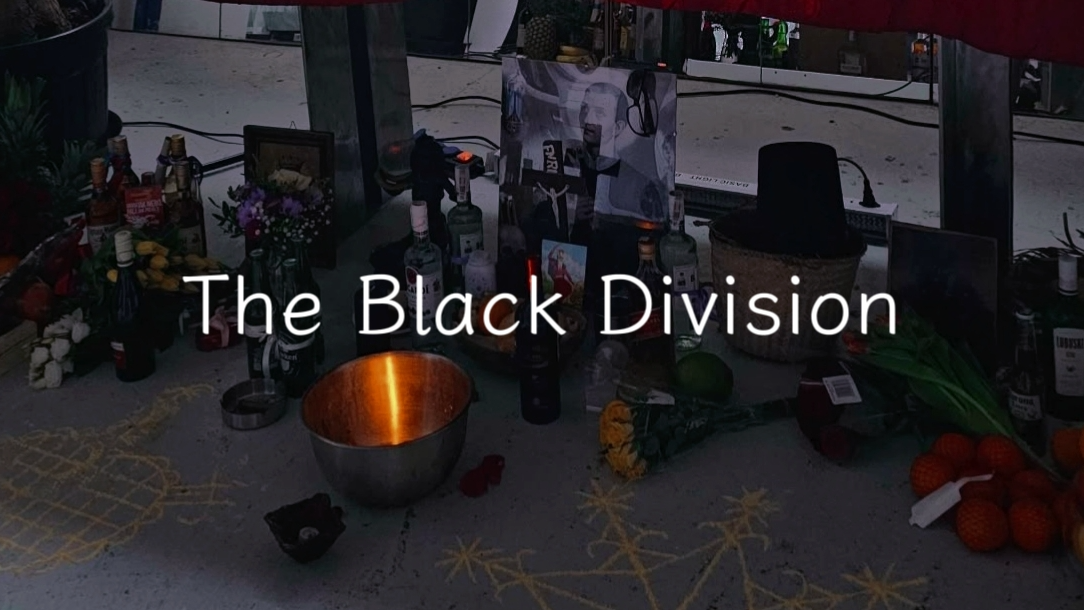 THE BLACK DIVISION VODOUのバナー