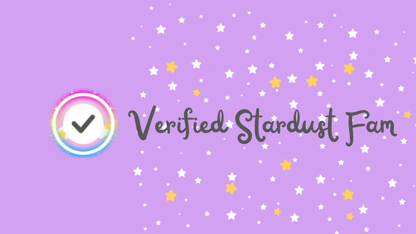 ღ ~ Stardust Family ~ ღのバナー
