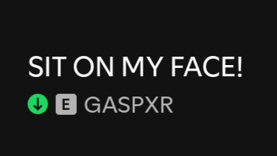 gaspxr loverのバナー