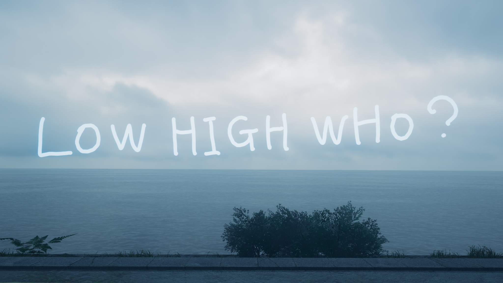 LOW HIGH WHO ?のバナー