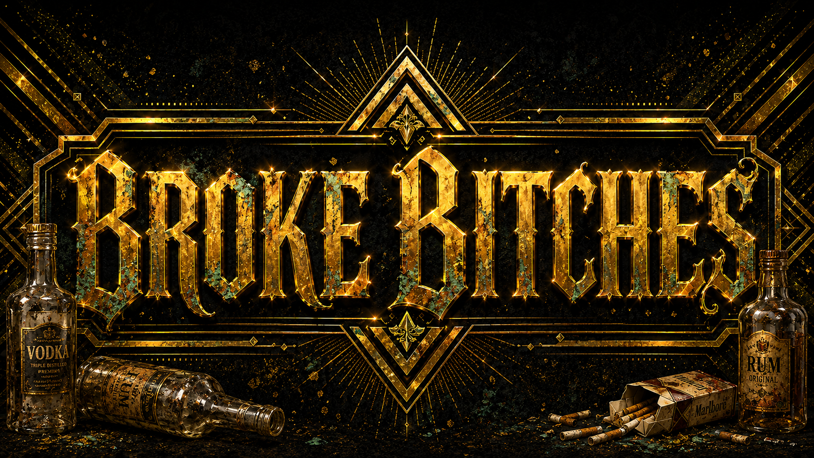 Broke Bitchesのバナー
