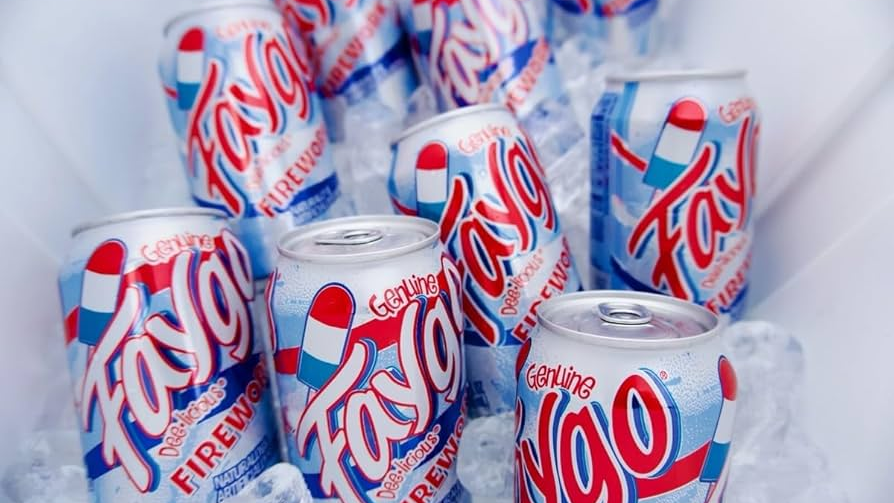 Fireworks Faygo Lovers