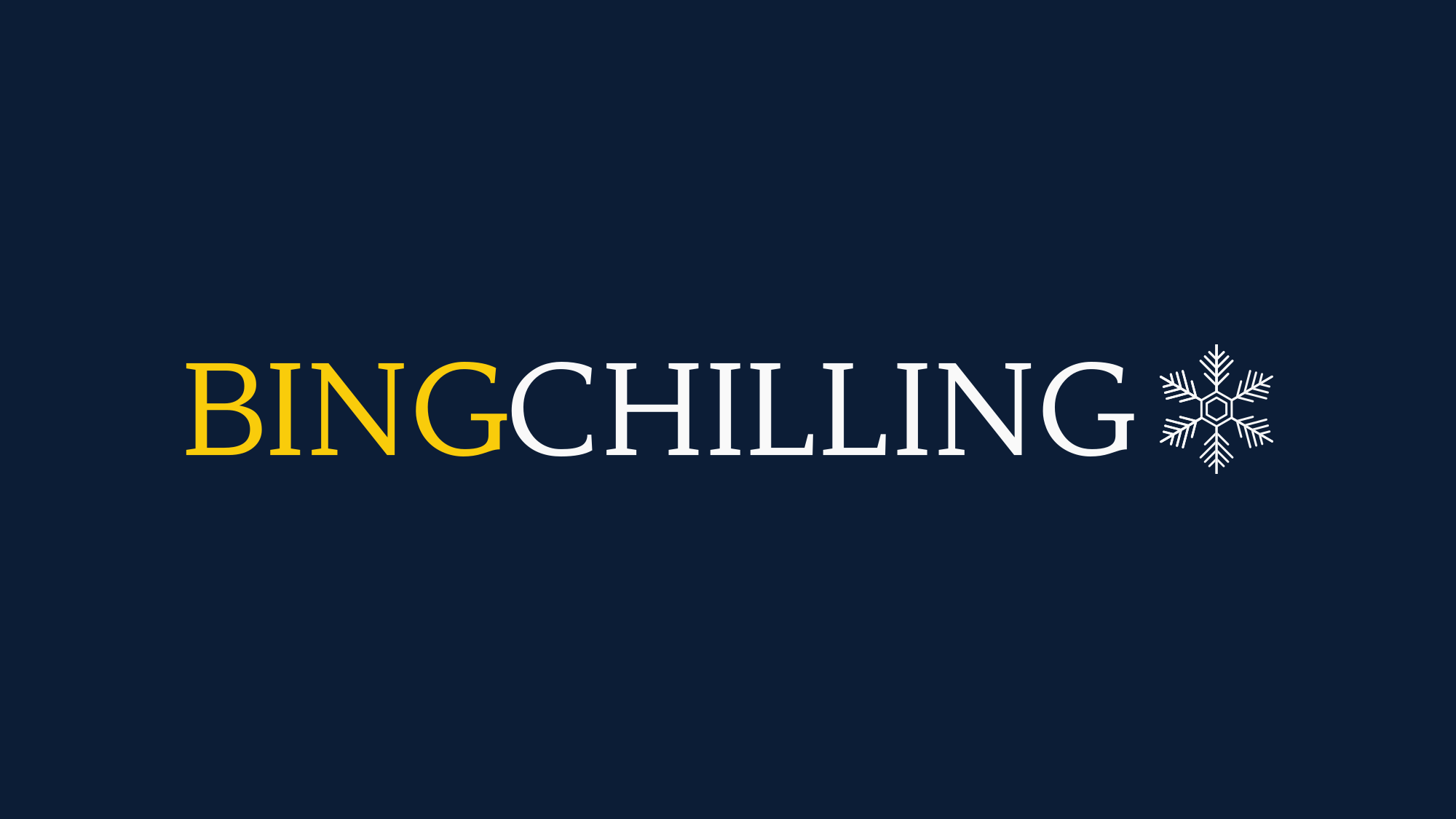 Bing Chilling