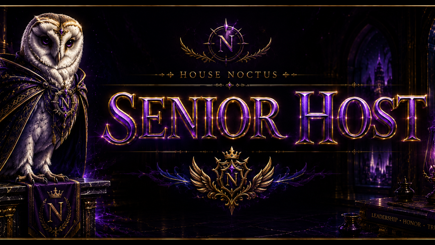 HN Senior Hostのバナー
