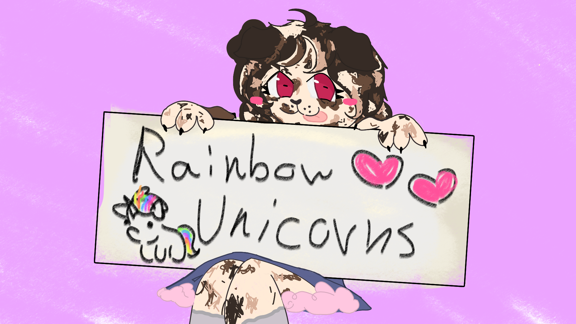 Rainbow-Unicornsのバナー