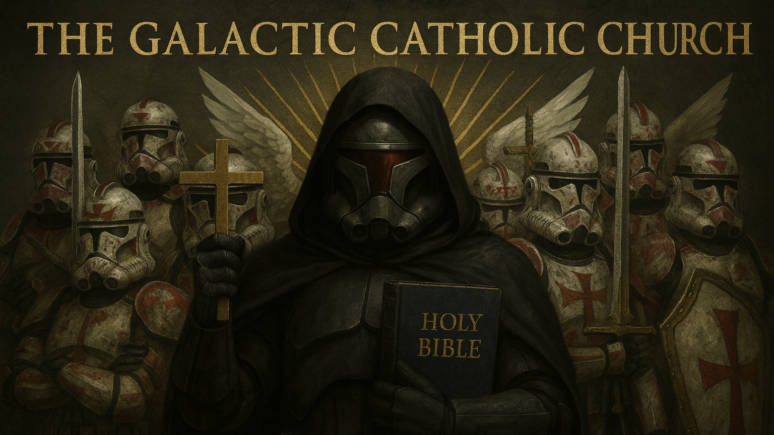 Galactic Catholic Churchのバナー