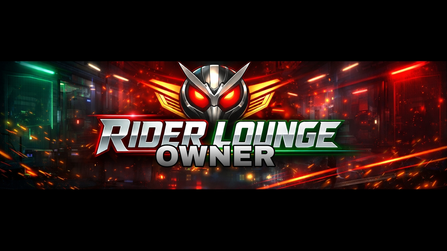 Rider Lounge Ownerのバナー