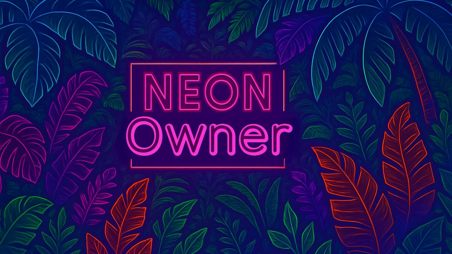 Neon Jungleのバナー
