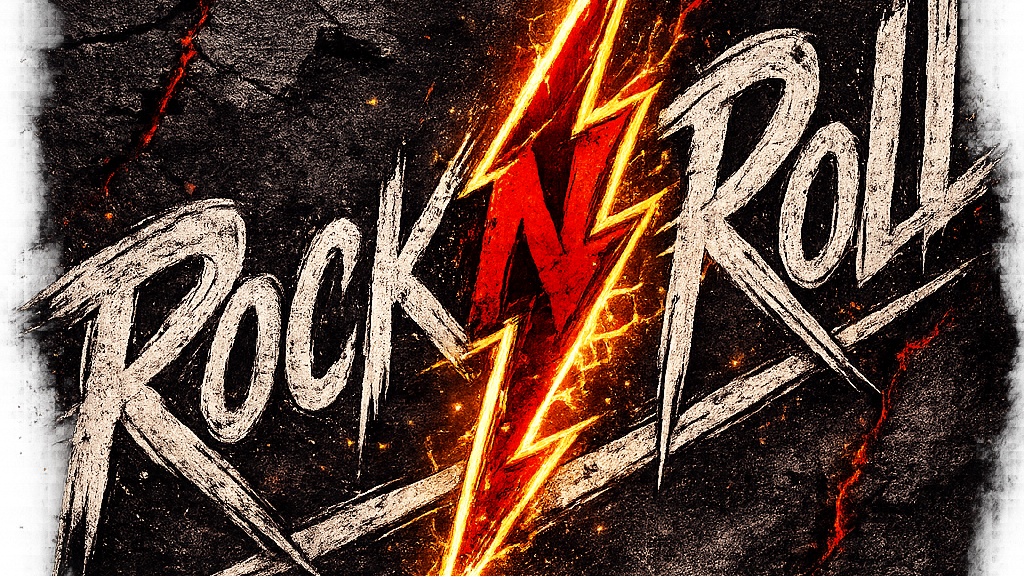 RockNRollのバナー