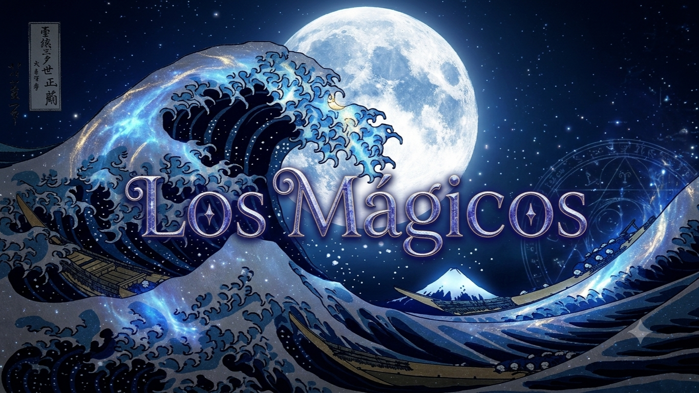 Los Mágicosのバナー