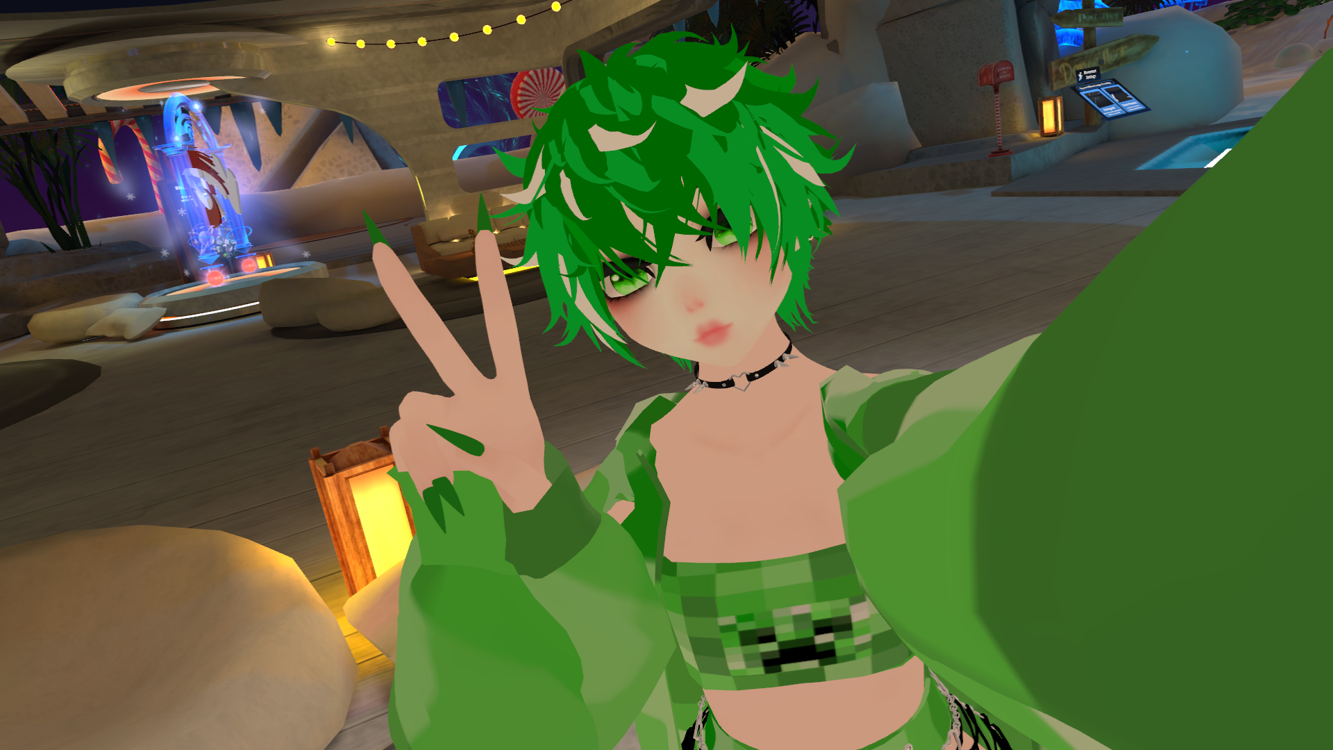 Puff palaceのバナー
