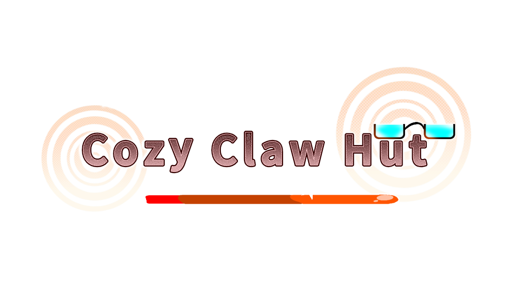 Cozy Claw hutのバナー