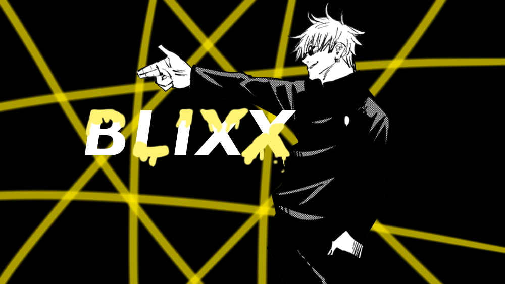 Blixxのバナー