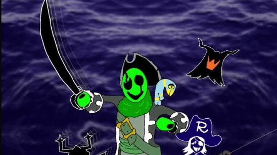 Captain weird deards crew