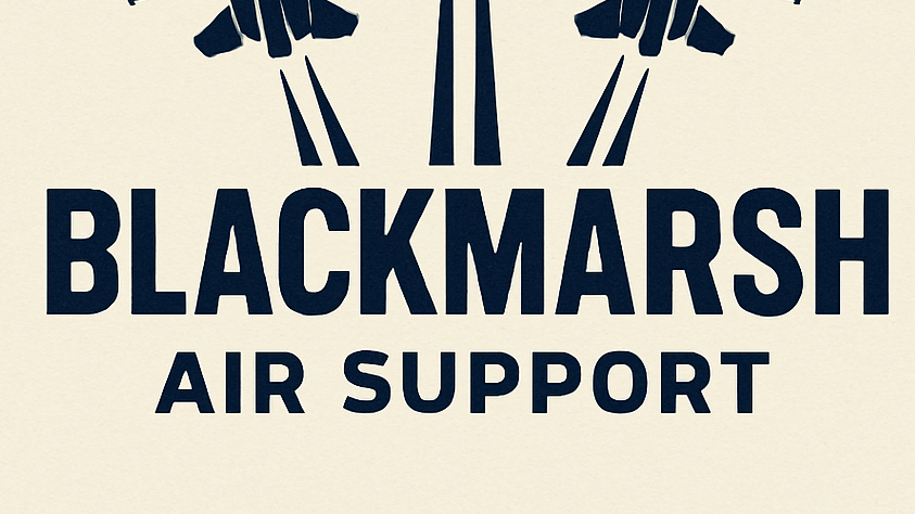 BlackMarsh Air Supportのバナー