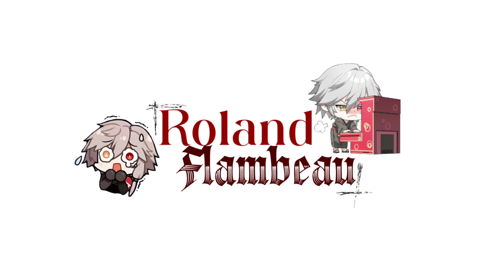 Roland Flambeauのバナー