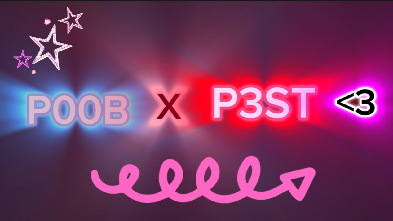 P00B x P3ST Supporters