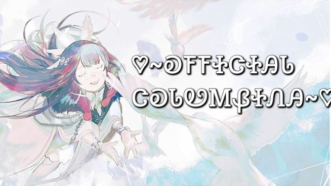 Official Columbinaのバナー