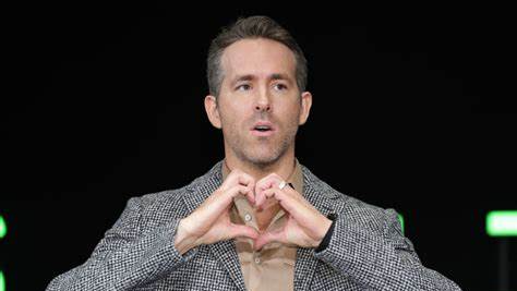 Ryan Reynoldsのバナー
