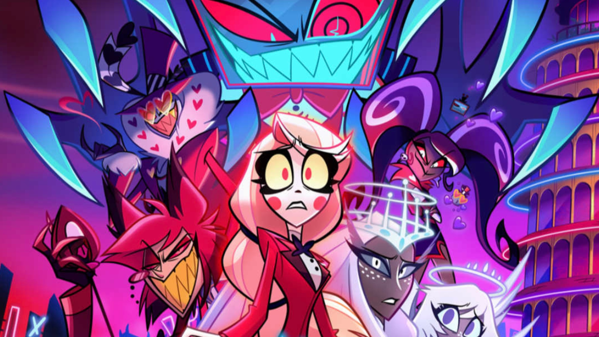 Hazbin Hotel of Redemptionのバナー