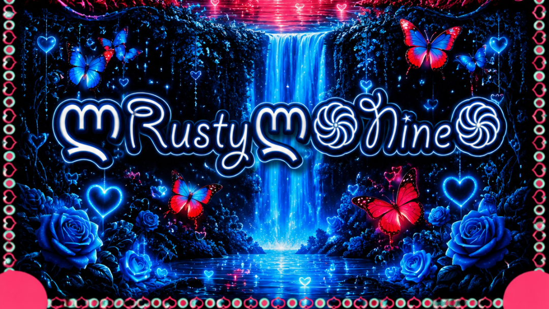 ლRustyლ֍Nine֍のバナー