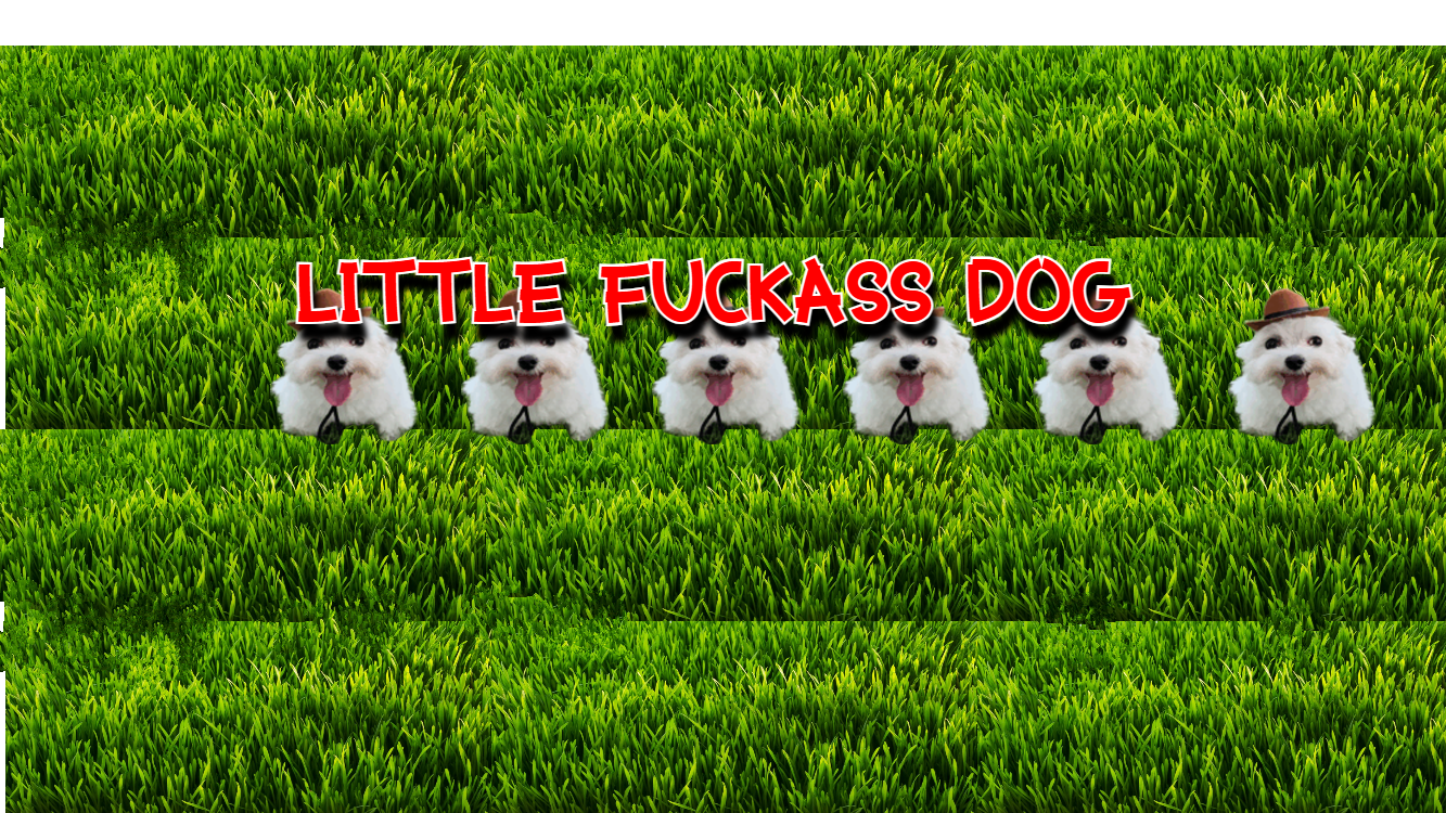 Fuckass Dogのバナー