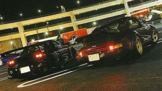 WANGAN MIDNIGHT STREET RACERSのバナー