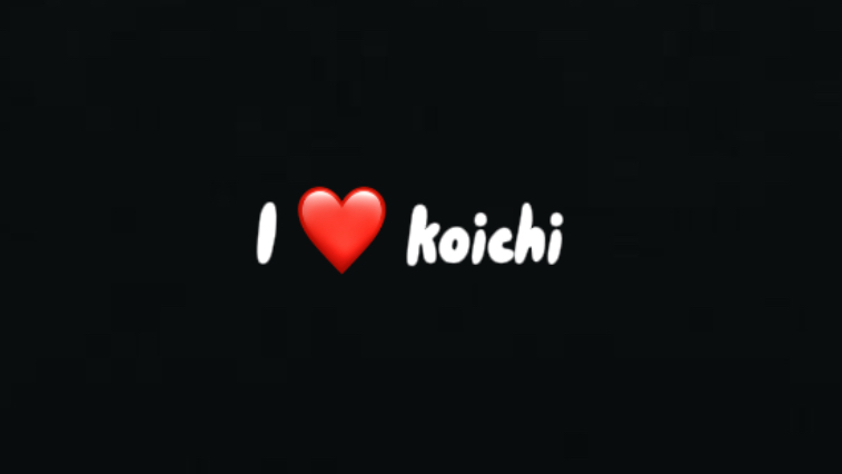Koichi is coolのバナー