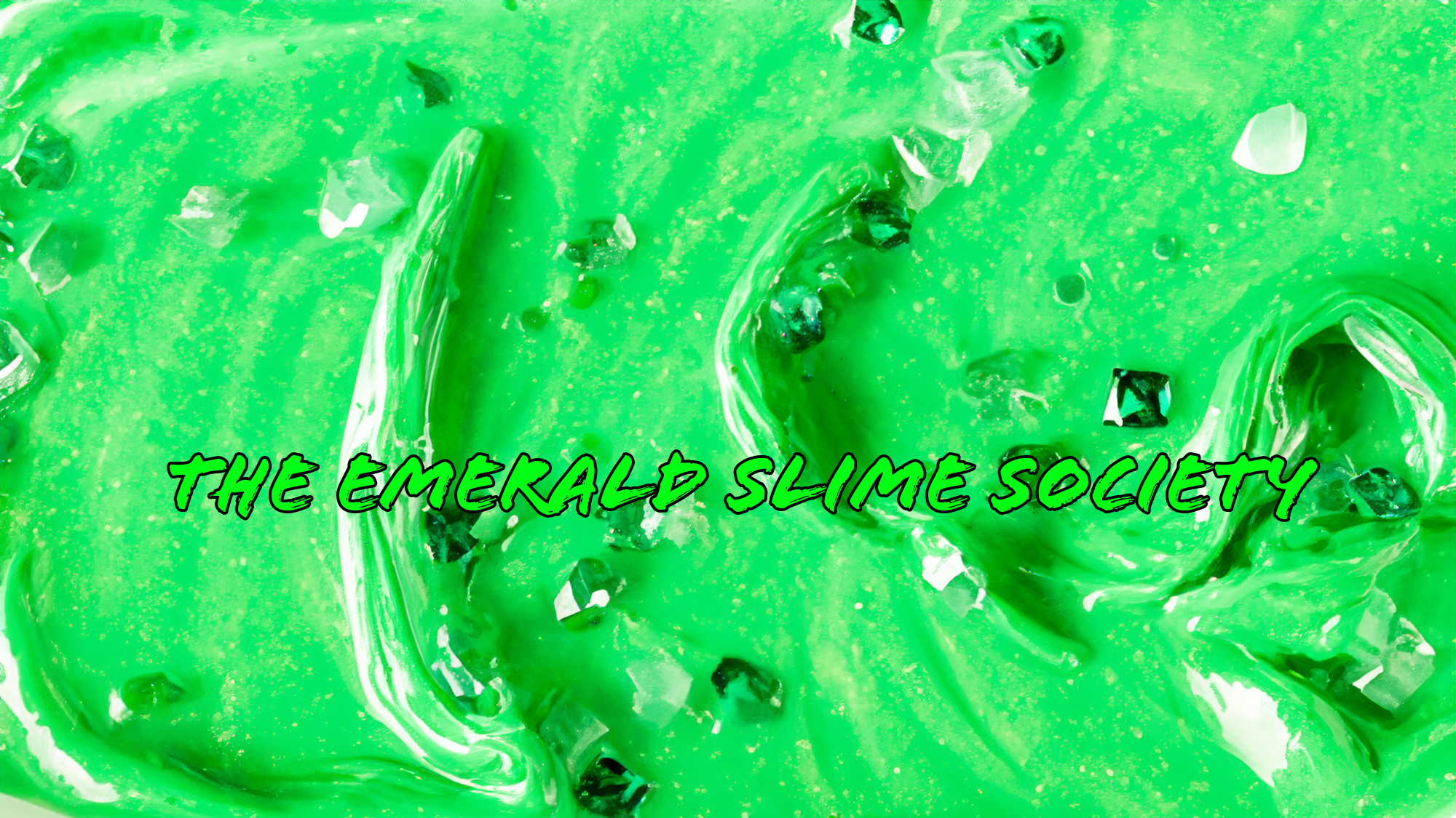 The Emerald Slime Societyのバナー