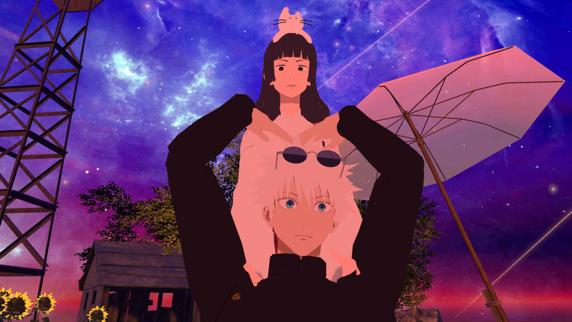 Zuzu x Miss iceのバナー