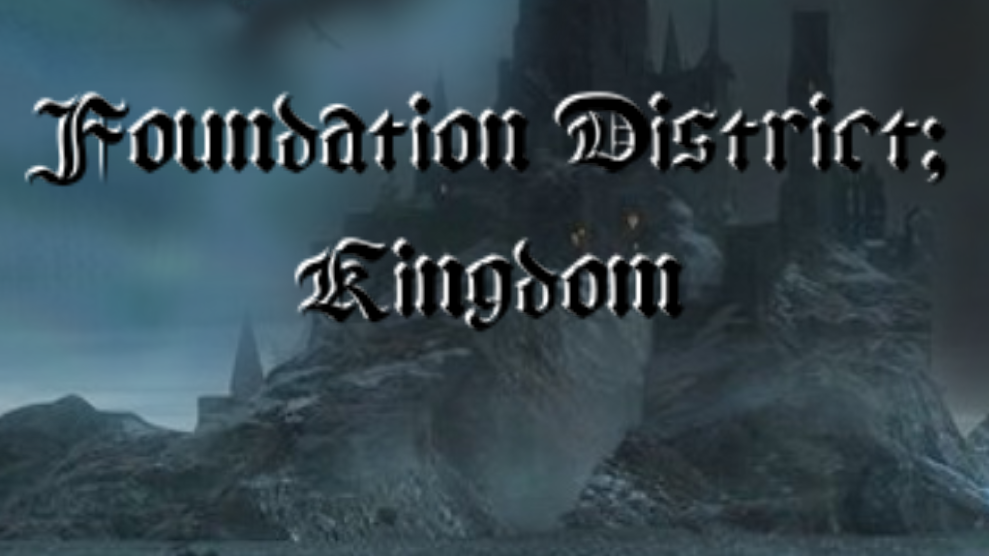 Foundation District Kingdomのバナー