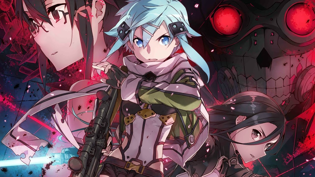 Gun Gale Onlineのバナー