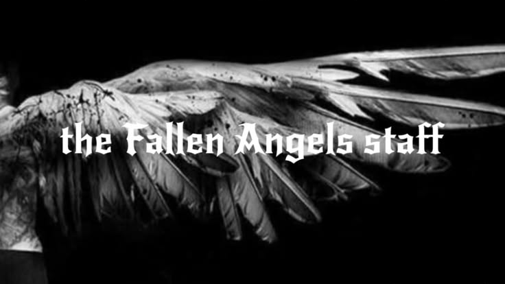 The Fallen Angel staff ༒のバナー