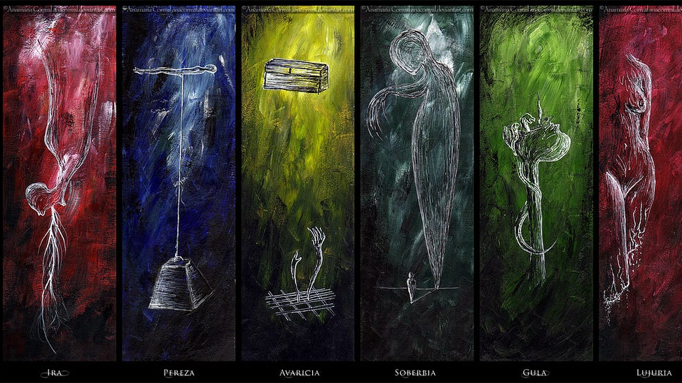 THE 7 DREADFUL SINSのバナー