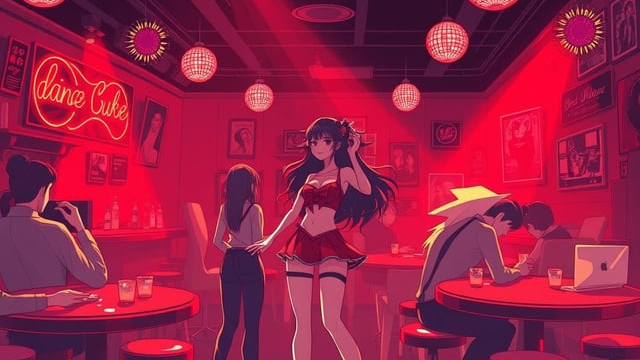 Ruby's Sweet love nightclubのバナー