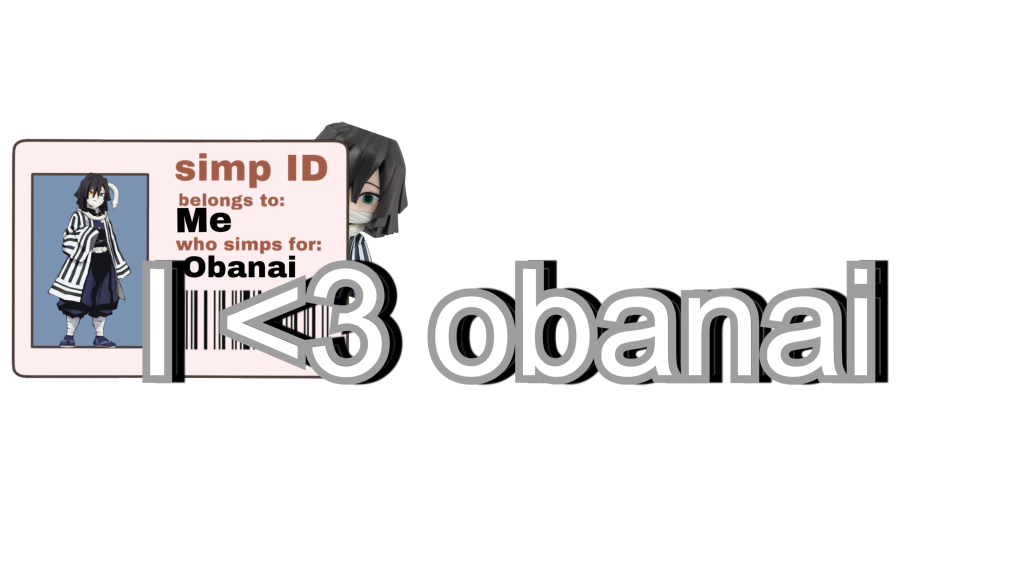 I luv obanai