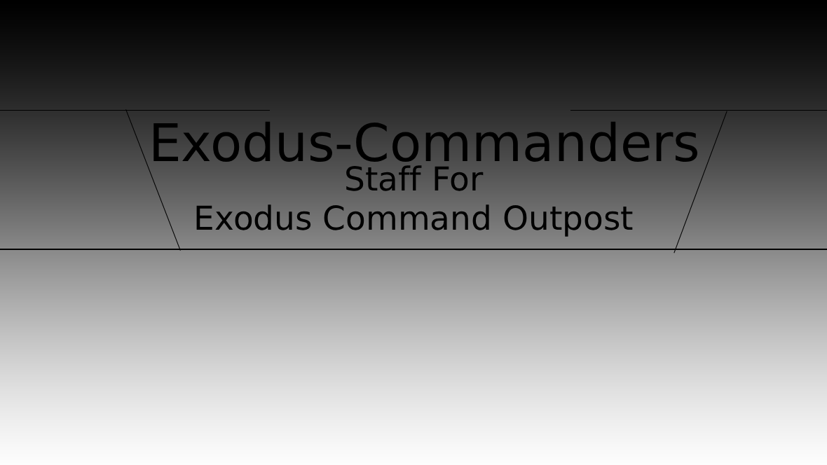 Exodus Commandersのバナー