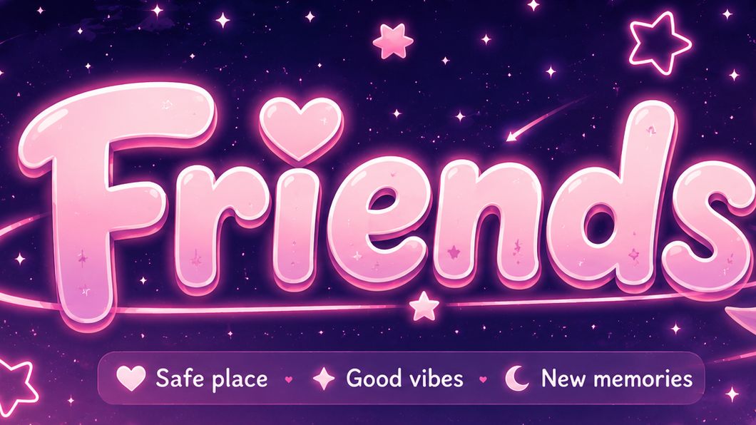Friendsのバナー
