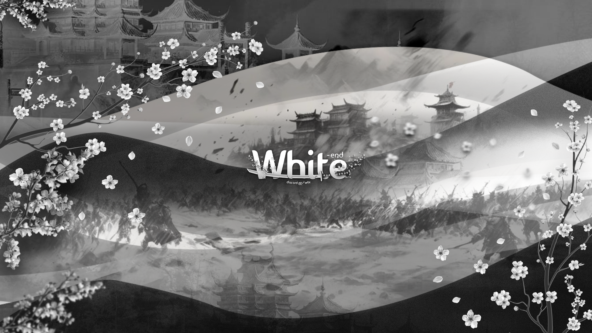 WHITE ENDのバナー