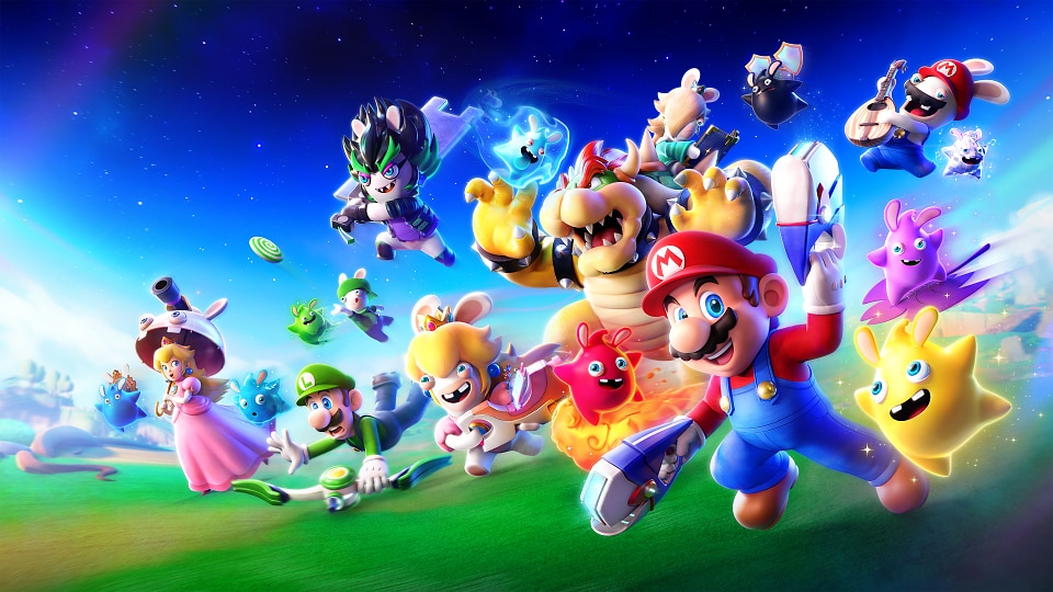 Mario Rabbids Fan Group