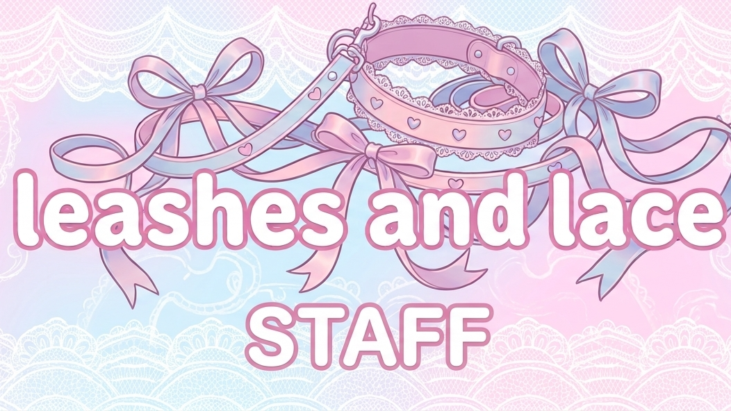 Leashes and Lace Staff