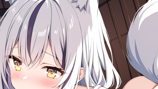 我不是猫娘~喵~是纯良滴~喵~のバナー