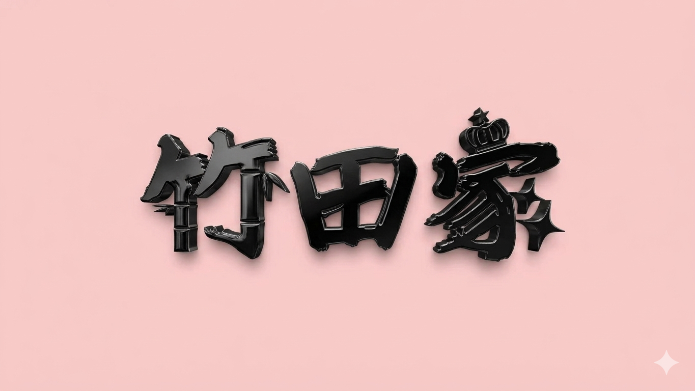 竹田家のバナー